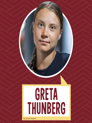 cover image of Greta Thunberg